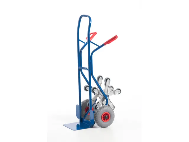 diable monte-escaliers,5 étoiles,force 150kg,pelle lxP 300x225mm