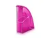 Tijdschriftcassette CEP Happy A4 plastic indian pink