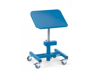 Materiaalstandaards 3290 150kg 510x410mm Ral5007 Hoogte 510-700mm - 1