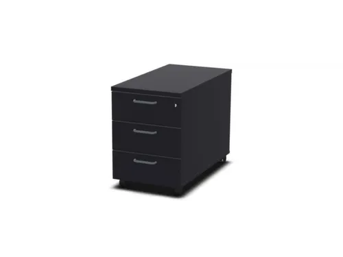 mobiel ladeblok,HxBxD 600x430x800mm,3lade(n),m. beugelgreep,CC-zwart