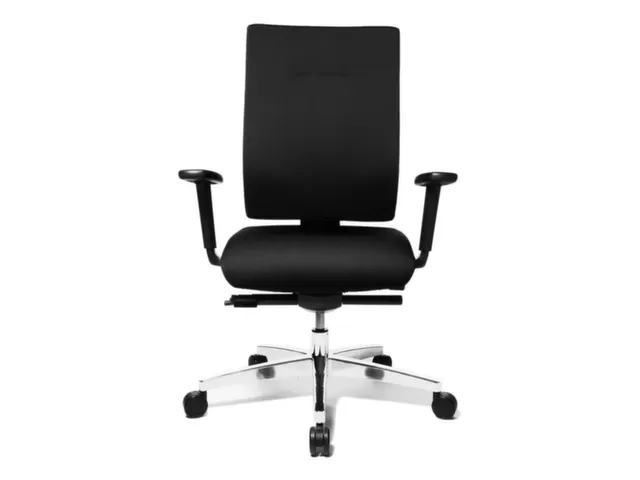 chaise de bureau pivotante,Mécan. synchrone,a. accoudoirs