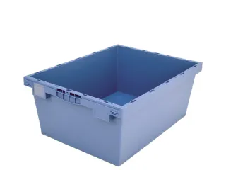 Herbruikbare Stapelbak Grote Capaciteit Hxbxd 323X800X600Mm 115L Open - 1