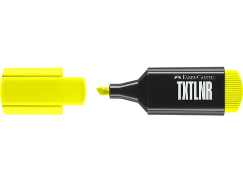 Markeerstift Faber-Castell TXTLNR mini 4st. neon in karton etui