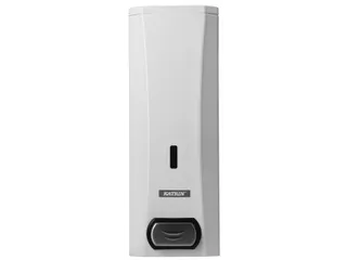 Zeepdispenser Katrin metaal 1000ml wit 982517 - 1