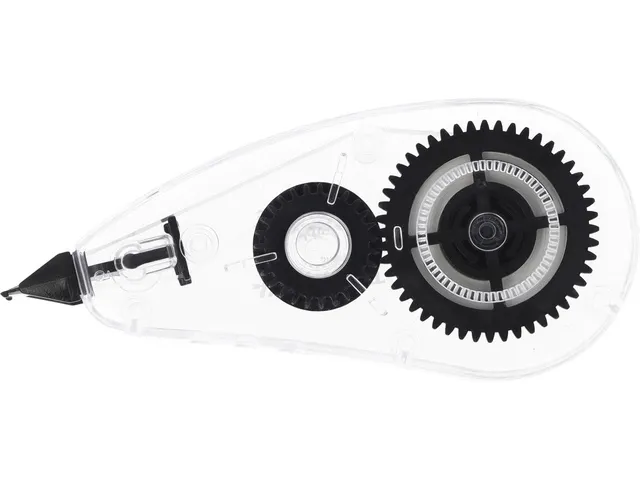 Correctieroller Westcott standaard 5mmx10m PET tape