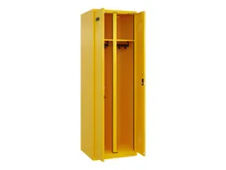 locker voor scheiding van kleding,HxBxD 1850x600x500mm,2vak