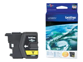 Inktcartridge Brother LC-985Y geel - 2