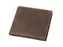 Portefeuille Alassio 10x12x2cm Leer bruin