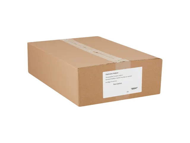 Stroopwafels Daelmans cadeaublik 230gr