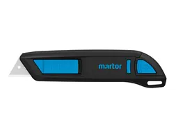 Martor SECUNORM 300 Veiligheidsmes trapezium 19mm Zwart