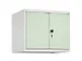 opzetkast,v. locker voor scheiding van kleding,2vak.,vak B 300mm