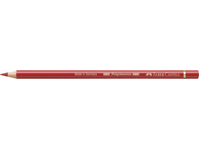Faber Castell Kleurpotlood Polychromos 118 Scharlakenrood