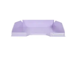 Set 4 brievenbakken COMBO pastelkleuren