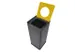 PBCORBN Recyclingbak Plastic 50 L. zwart / geel