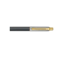 Balpen Sheaffer Sentinel 334 matt black, PVD gold plated trims - 5