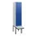 locker met bank,HxBxD 1950x400x815mm,1vak,vak B 400mm,draaigrendel