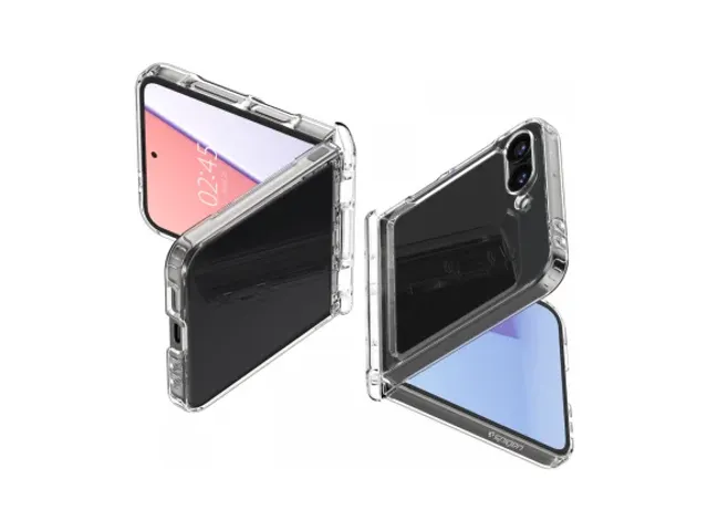 Spigen Case ACS07834 Galaxy Flip 6 Ultra Hybrid Pro Crystal Clear
