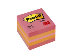 Memoblok 3M Post-it 2051P kubus 51x51mm assorti 400vel