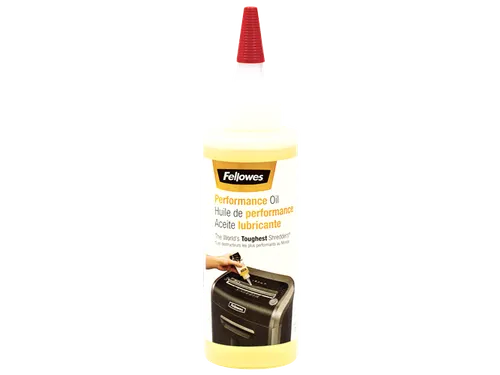 Olie voor papiervernietiger Fellowes 120ml