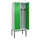 locker voor scheiding van kleding,HxBxD 2120x800x500mm,2vak