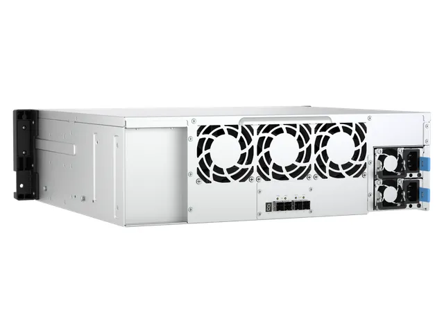 16 x 3.5 inch/2.5 inch SATA 6Gb/s, 2 x SFF-8644, PCIe, 3U 131.3 × 432