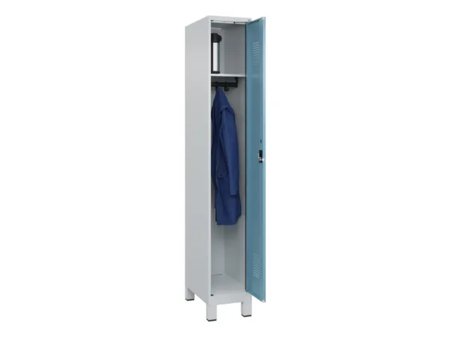 locker,HxBxD 1950x300x500mm,1vak,vak B 300mm,cil.-slot,voeten