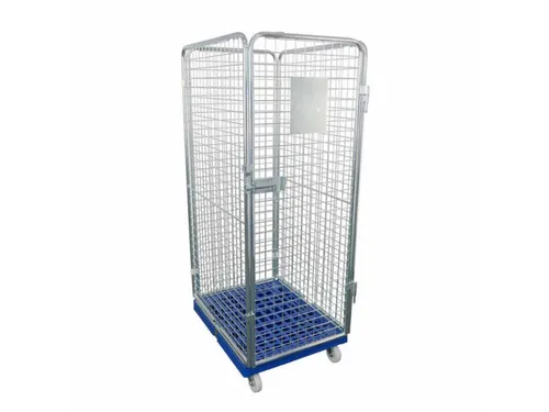 veiligheidsrolcontainer,draagverm. 500kg,HxLxB 1800x870x682mm