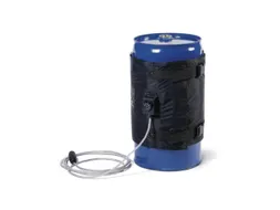 verwarmingsmantel,v. 60l vat,buiten nylon,zwart,250 W