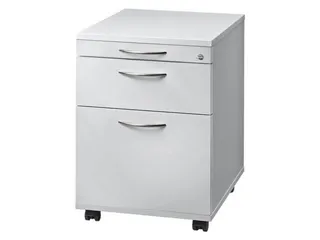 Ladenblok Lichtgrijs 590x430x580mm Pennelade 1lade Hangmappenframe - 2