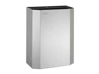 Afvalbak Rvs 25 Liter Open - 2