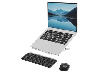 Laptopstandaard Fellowes Alumia zilver - 7