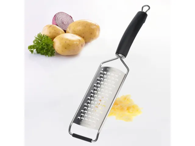 Westmark Rasp TechnicusSquare Grof RVS met kunststof handvat