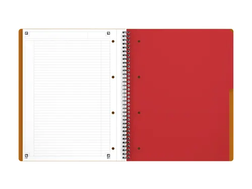Spiraalblok Oxford International Activebook A4+ lijn