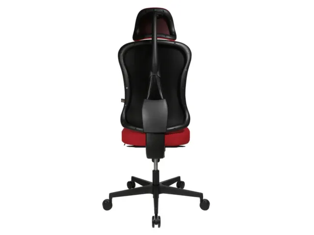 chaise de bureau pivotante,Mécan. synchrone,appui-tête