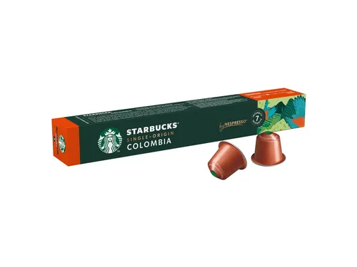 Starbucks Single-Origin Colombia koffiecups 10 stuks