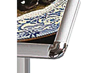 Infodisplays H 860-1310Mm Din A3 Staand En Liggend 90° Kantelbaar - 8