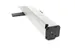 Bannière enroulable Roll-up Cube 60x200cm Argent