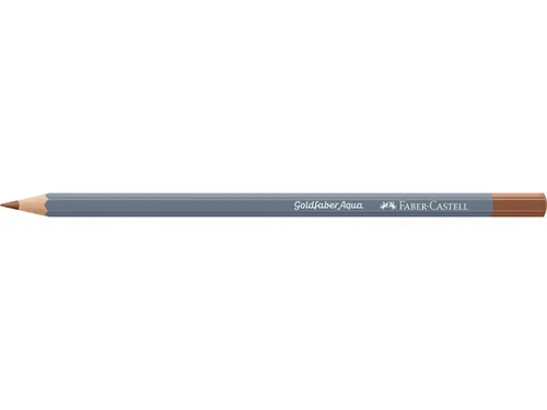Aquarelkleurpotlood Goldfaber 283 gebrande sienna