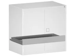 lade,v. systeemkast,HxBxD 175x1300x650mm,lade voor normale belastingen
