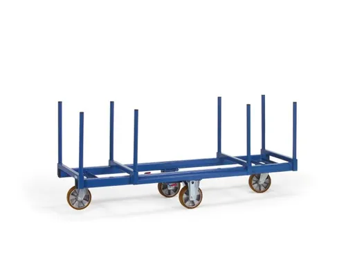 Langmateriaalwagens 2111 1500kg Ral5007