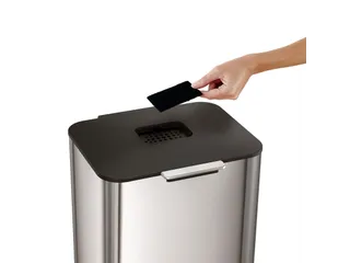 Afvalscheidingsunit Intelligent Waste Afvalemmer Totem Max 60 Liter Ma - 10