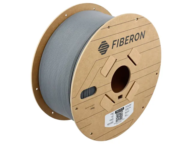Polymaker Fiberon PA6-GF25 3D Filament 1,75mm Grijs 3kg