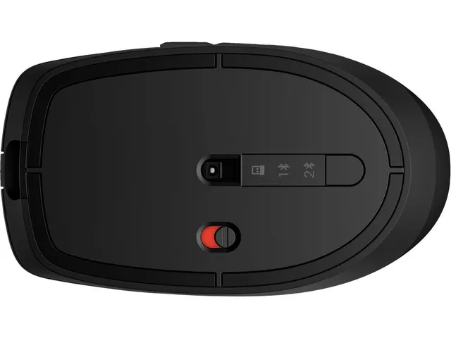 Hp 715 6E6F0AA#ABB Oplaadbare muis zwart ambidextrous