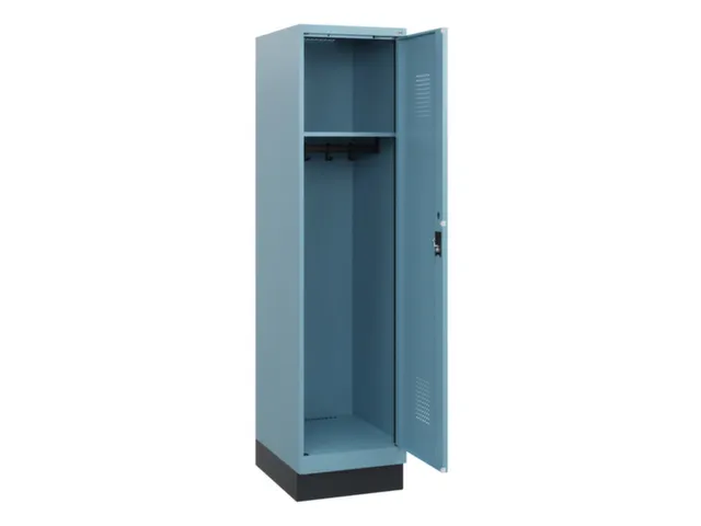 schoollocker,HxBxD 1630x400x500mm,1vak,vak B 400mm,cil.-slot,sokkel