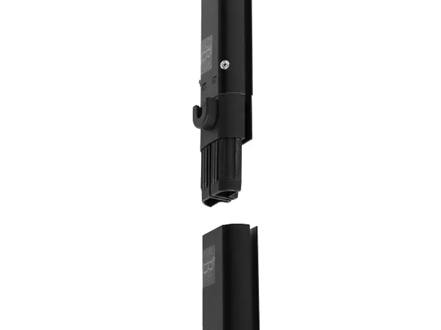 FlexFrame Modulair systeem Extension Set +50cm (breedte 100cm) Zwart