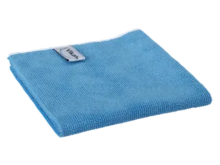 ErgoClean 691143 BASIC 40 doek microvezel, blauw, 40x40cm - 1