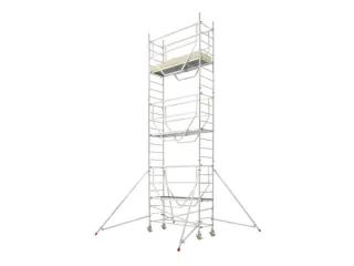 rolsteiger,reik H 7,25m,steiger H 6,47m,3platform(s),m. luik - 2