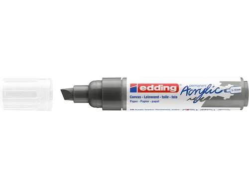Acrylmarker edding e-5000 breed antraciet