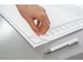 Designonderlegger Sigel Kraft Blanco naturel 59,5x41cm 30 vel 100 gram