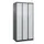 locker,HxBxD 1850x900x500mm,3vak,vak B 300mm,cil.-slot,staand op vloer